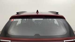 Used 2021 Kia Sonet HTX 1.0 iMT Petrol Manual exterior BACK WINDSHIELD VIEW