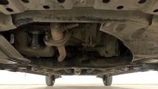 Used 2015 Maruti Suzuki Swift [2011-2017] VXi Petrol Manual extra FRONT LEFT UNDERBODY VIEW