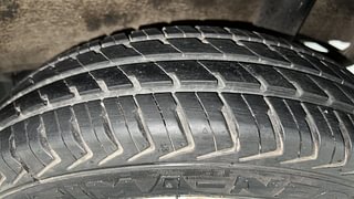 Used 2023 Maruti Suzuki Alto K10 LXI Petrol Manual tyres LEFT REAR TYRE TREAD VIEW
