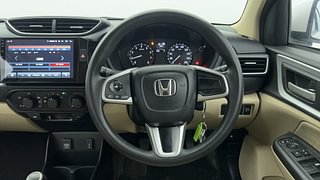 Used 2022 Honda Amaze 1.2 S i-VTEC Petrol Manual interior STEERING VIEW
