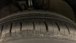 Used 2017 Volkswagen Polo Comfortline 1.2L (P) Petrol Manual tyres LEFT FRONT TYRE TREAD VIEW