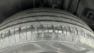 Used 2022 maruti-suzuki Vitara Brezza ZXi Petrol Manual tyres LEFT REAR TYRE TREAD VIEW
