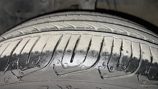 Used 2021 Honda Jazz VX Petrol Manual tyres LEFT FRONT TYRE TREAD VIEW