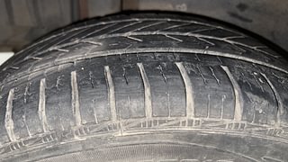 Used 2016 Maruti Suzuki Swift Dzire ZXI Petrol Manual tyres RIGHT REAR TYRE TREAD VIEW