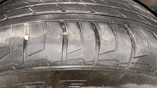 Used 2021 Kia Seltos HTX D Diesel Manual tyres RIGHT FRONT TYRE TREAD VIEW