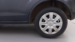 Used 2013 Ford Figo Duratorq Diesel EXI 1.4 Diesel Manual tyres LEFT REAR TYRE RIM VIEW