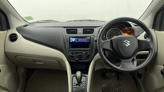 Used 2014 Maruti Suzuki Celerio [2014-2017] LXi AMT Petrol Automatic interior DASHBOARD VIEW