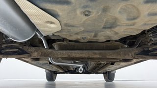 Used 2022 Renault Kiger RXZ MT Petrol Manual extra REAR UNDERBODY VIEW (TAKEN FROM REAR)