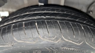 Used 2023 Tata Tigor XE Petrol Manual tyres RIGHT REAR TYRE TREAD VIEW