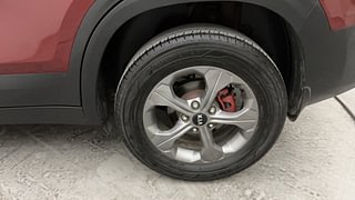 Used 2021 Kia Seltos HTK Plus D Diesel Manual tyres LEFT REAR TYRE RIM VIEW