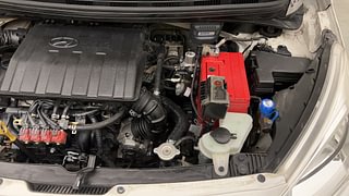 Used 2018 Hyundai Grand i10 [2017-2020] Sportz 1.2 Kappa VTVT CNG (Outside Fitted) Petrol+cng Manual engine ENGINE LEFT SIDE VIEW