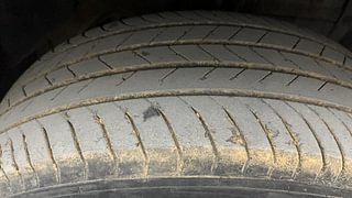 Used 2022 maruti-suzuki Vitara Brezza VXi Petrol Manual tyres RIGHT FRONT TYRE TREAD VIEW