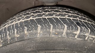 Used 2016 Maruti Suzuki Alto K10 [2014-2019] VXI AMT Petrol Automatic tyres RIGHT FRONT TYRE TREAD VIEW