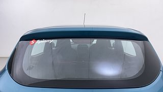 Used 2022 Renault Kwid 1.0 RXT Petrol Manual exterior BACK WINDSHIELD VIEW