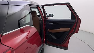 Used 2021 MG Motors Hector Plus Sharp 2.0 Diesel Turbo MT 6-STR Dual Tone Diesel Manual interior RIGHT REAR DOOR OPEN VIEW