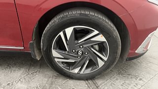 Used 2022 Hyundai New i20 Asta (O) 1.2 MT Petrol Manual tyres RIGHT FRONT TYRE RIM VIEW