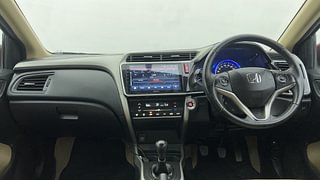 Used 2017 Honda City [2014-2017] VX (O) MT Petrol Manual interior DASHBOARD VIEW