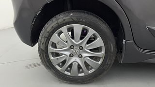 Used 2018 Maruti Suzuki Baleno [2015-2019] Alpha AT Petrol Petrol Automatic tyres RIGHT REAR TYRE RIM VIEW