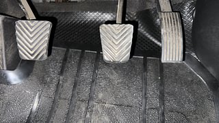 Used 2017 Hyundai Elite i20 [2014-2018] Asta 1.4 CRDI (O) Diesel Manual interior PEDALS VIEW