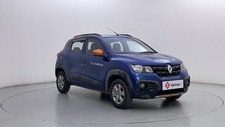 Used 2017 Renault Kwid [2015-2019] 1.0 RXT AMT Petrol Automatic exterior RIGHT FRONT CORNER VIEW