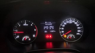 Used 2021 Kia Seltos HTK Plus D Diesel Manual interior CLUSTERMETER VIEW