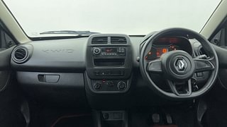 Used 2020 Renault Kwid 1.0 RXL AMT Petrol Automatic interior DASHBOARD VIEW