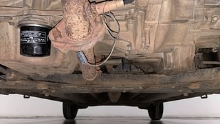 Used 2014 Maruti Suzuki Ritz [2012-2017] Vxi Petrol Manual extra FRONT LEFT UNDERBODY VIEW