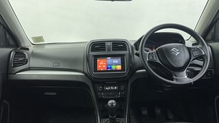 Used 2022 maruti-suzuki Vitara Brezza ZXi Petrol Manual interior DASHBOARD VIEW