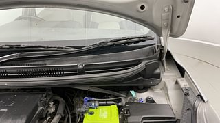 Used 2022 Hyundai Aura S 1.2 CNG Petrol Petrol+cng Manual engine ENGINE LEFT SIDE HINGE & APRON VIEW