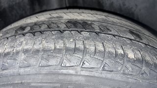 Used 2017 Volkswagen Ameo [2016-2020] Comfortline Plus 1.5 (D) Diesel Manual tyres RIGHT REAR TYRE TREAD VIEW