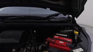 Used 2021 Tata Nexon XZ Plus Petrol Petrol Manual engine ENGINE LEFT SIDE HINGE & APRON VIEW
