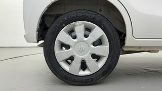 Used 2019 Maruti Suzuki Alto K10 [2014-2019] VXI AMT Petrol Automatic tyres RIGHT REAR TYRE RIM VIEW