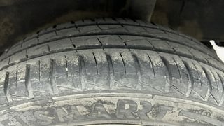 Used 2020 Renault Kwid 1.0 RXL AMT Petrol Automatic tyres LEFT REAR TYRE TREAD VIEW