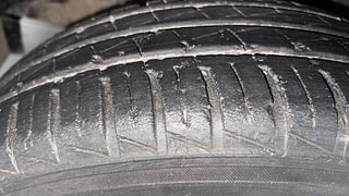 Used 2021 Renault Kwid 1.0L RXT(O) AMT Petrol Automatic tyres LEFT FRONT TYRE TREAD VIEW
