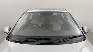Used 2022 Hyundai Aura S 1.2 CNG Petrol Petrol+cng Manual exterior FRONT WINDSHIELD VIEW