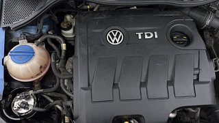 Used 2017 Volkswagen Ameo [2016-2020] Comfortline Plus 1.5 (D) Diesel Manual engine ENGINE RIGHT SIDE VIEW