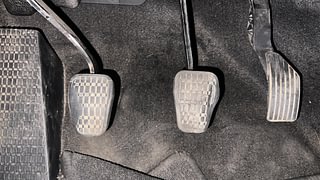 Used 2022 Tata Punch Creative Dual Tone Petrol Manual interior PEDALS VIEW