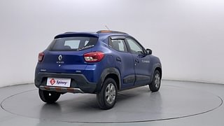 Used 2017 Renault Kwid [2015-2019] 1.0 RXT AMT Petrol Automatic exterior RIGHT REAR CORNER VIEW