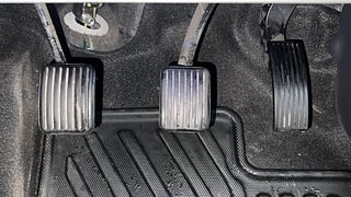 Used 2024 Hyundai Aura SX 1.2 CNG Petrol+cng Manual interior PEDALS VIEW