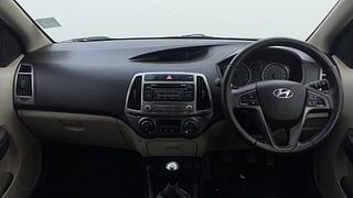 Used 2012 Hyundai i20 [2012-2014] Sportz 1.2 Petrol Manual interior DASHBOARD VIEW