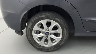 Used 2018 Ford Figo Aspire Titanium 1.2 Ti-VCT Petrol Manual tyres RIGHT REAR TYRE RIM VIEW