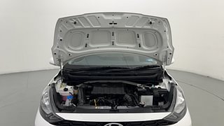 Used 2024 Hyundai Aura SX 1.2 CNG Petrol+cng Manual engine ENGINE & BONNET OPEN FRONT VIEW