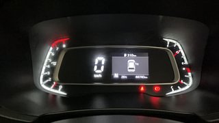 Used 2021 Kia Sonet HTX 1.0 iMT Petrol Manual interior CLUSTERMETER VIEW