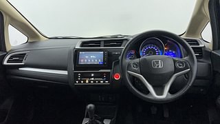 Used 2021 Honda Jazz VX Petrol Manual interior DASHBOARD VIEW