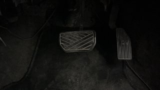 Used 2014 Maruti Suzuki Celerio VXI AMT Petrol Automatic interior PEDALS VIEW