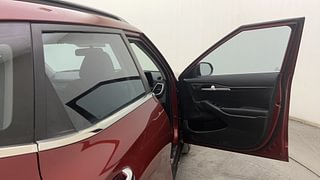 Used 2021 Kia Seltos HTK Plus D Diesel Manual interior RIGHT FRONT DOOR OPEN VIEW