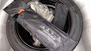 Used 2015 Hyundai Elite i20 [2014-2018] Asta 1.2 Petrol Manual tyres SPARE TYRE VIEW