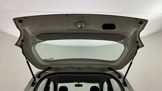 Used 2014 Maruti Suzuki Celerio VXI AMT Petrol Automatic interior DICKY DOOR OPEN VIEW
