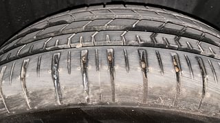 Used 2024 Toyota Glanza S AMT Petrol Automatic tyres RIGHT REAR TYRE TREAD VIEW