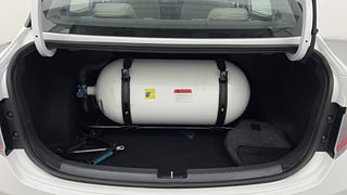 Used 2024 Hyundai Aura SX 1.2 CNG Petrol+cng Manual interior DICKY INSIDE VIEW